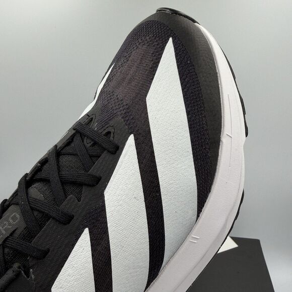 Adidas Adizero SL2 Running Shoes Sneakers JQ0354 Black White Men’s Size 7.5